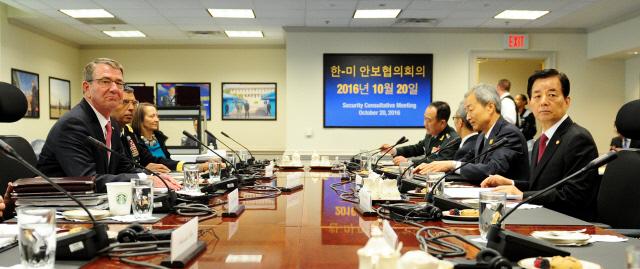 Strong Korea-U.S. combined defense preparation