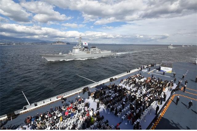 South Korean Navy Spreads a Positive Image to the World