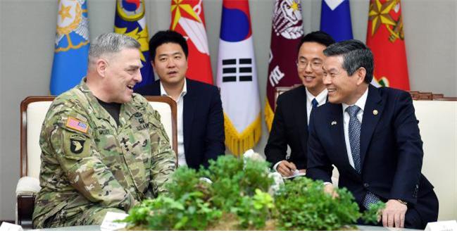 South Korea-US foreign ministers discuss ways to strengthen the alliance between the two countries and measures for cooperation