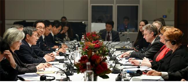 Agreement on Korea-Australia Security and National Defence Cooperation Expanded