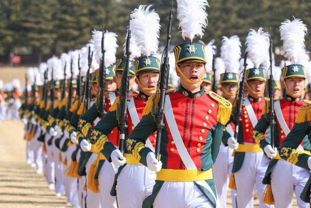  [Army Academy at Yeong-cheon] The "never-never-gi