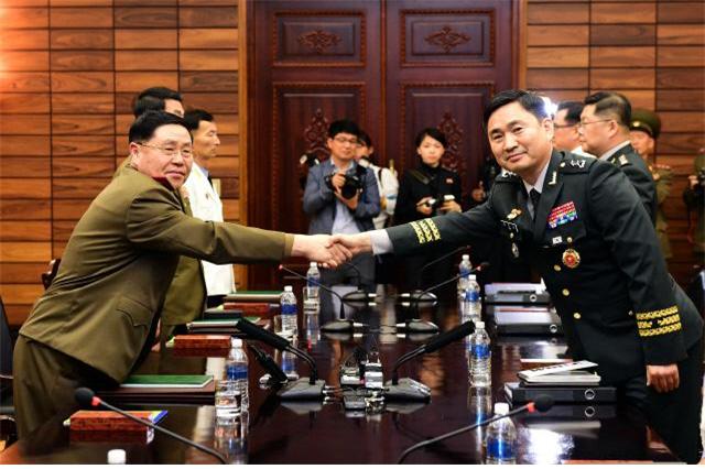 First ‘General-level Inter-Korean Military Talks’ 