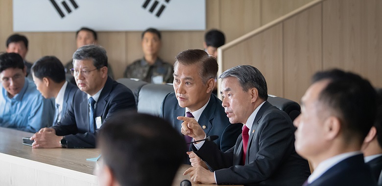 장거리지대공유도무기(L-SAM) 탄도탄 요격시험 성공