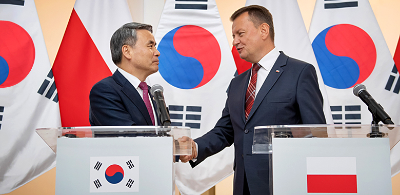 국방부장관, 한-폴란드 국방‧방산협력 확대 노력