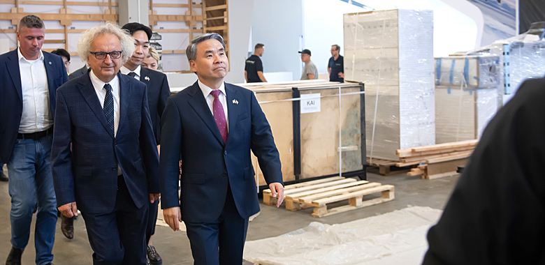 폴란드 국제방산전시회(MSPO 현장 방문)