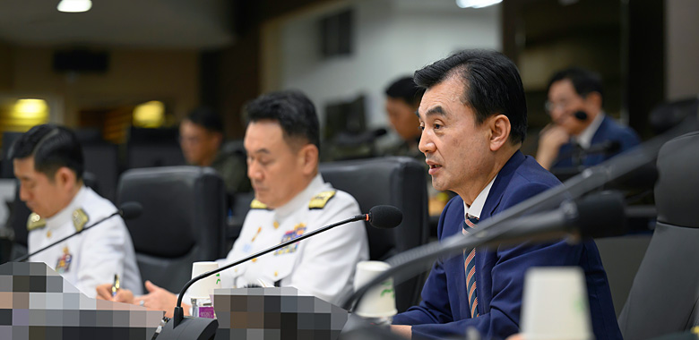 국방부장관, 취임 후 첫 전군주요지휘관회의 주관
