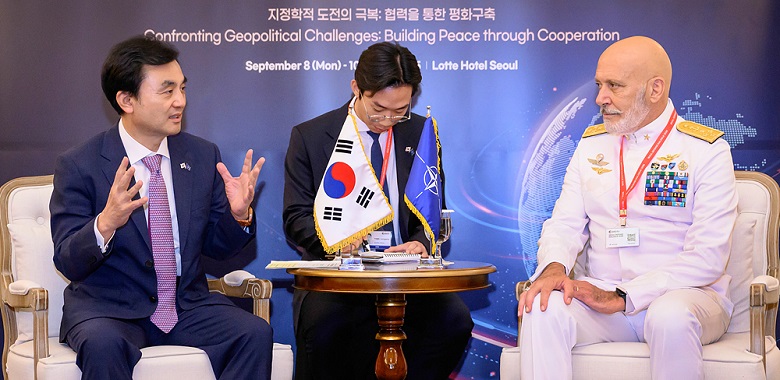 제14회 서울안보대화 계기 한-나토(NATO) 양자회담 개최