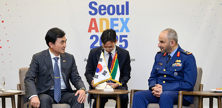 국방부장관, 서울 ADEX 2025 계기 UAE 공군방공사령관과 양자회담