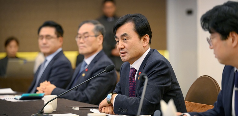 국방부 방산 대기업 및 중견기업 간담회 개최