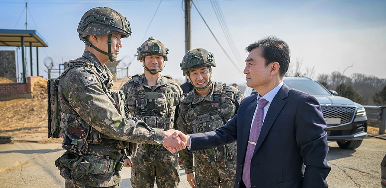 25사단 격려 및 대비태세 현장점검