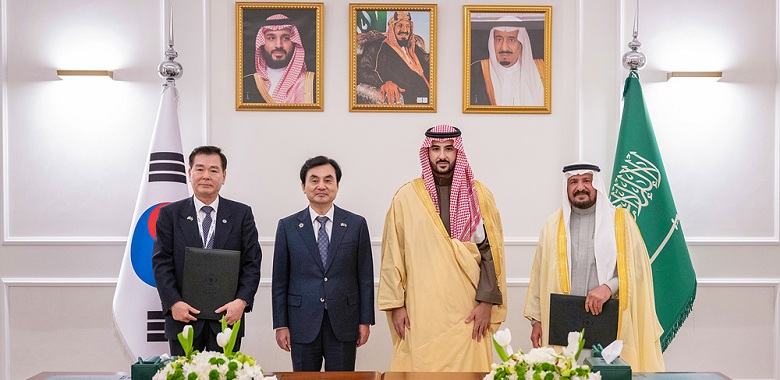 한-사우디 국방장관회담