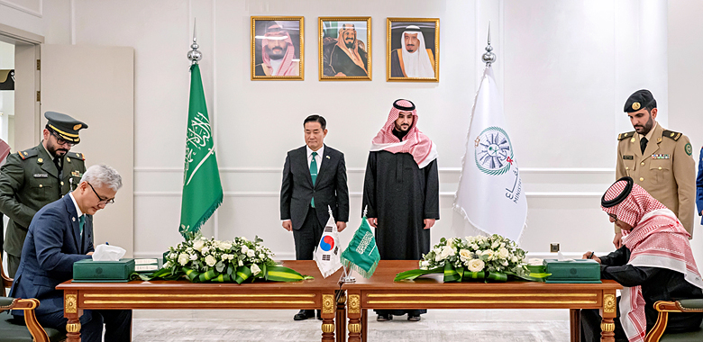 “Korea and Saudi Arabia strengthen defense and defense cooperation and exchanges”