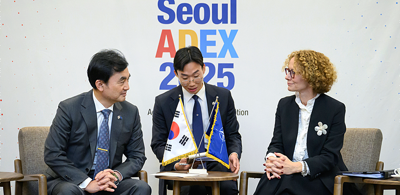 서울 ADEX 2025 계기 한-NATO 양자회담('25.10.20.)