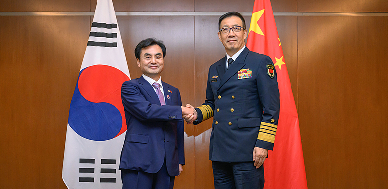 한-중국 국방장관회담