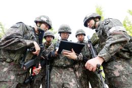 스마트폰 활용 전자상황판 운용 썸네일 이미지