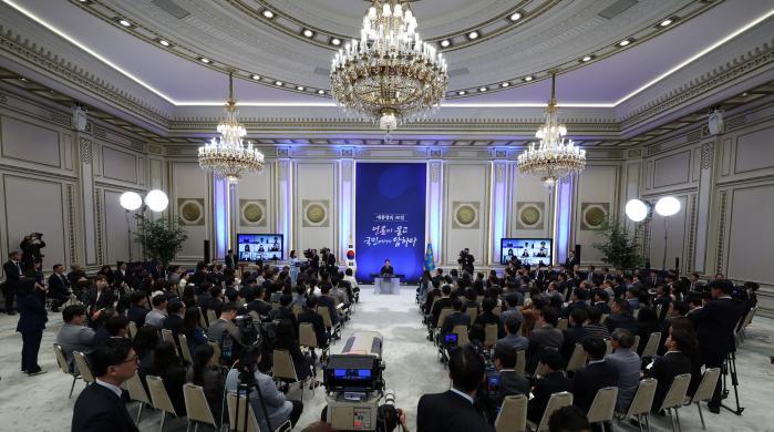 &ldquo;강력한 국방력 바탕 평화&middot;공존의 길 열 것&rdquo; 썸네일 이미지