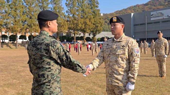 &ldquo;군사외교관 자부심으로 파병 임무 완수에 최선&rdquo; 썸네일 이미지