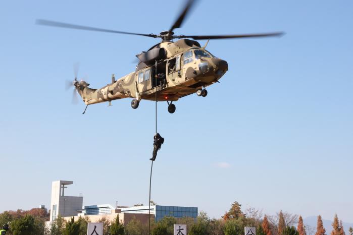 &lsquo;이유 있는 강인함&rsquo; 대테러 특임대 집체교육 썸네일 이미지