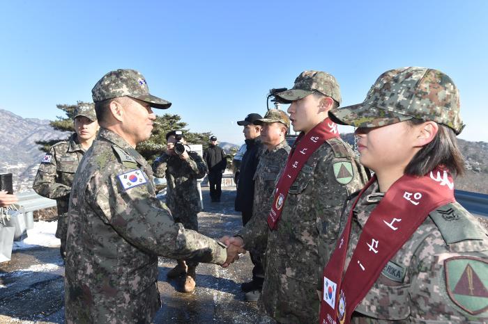 합참의장, 수도 서울 수호 작전태세 점검&middot;장병 격려 썸네일 이미지