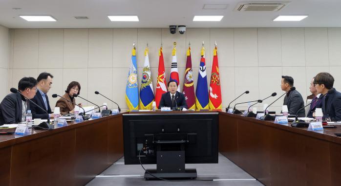 이두희 차관, 내년 국방예산 집행 철저한 사전 준비 당부 썸네일 이미지