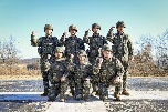 해병대2사단 상승여단 장병들, 해안 수색 중 산불 조기식별해 화재 막아