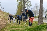 지역 환경 보호하고 팀워크 다지고