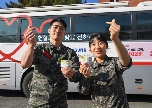 해군군수사령부, 사랑의 헌혈운동 앞장