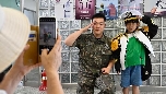 장병·어린이 어우러져 웃음꽃 가득 부대 체험