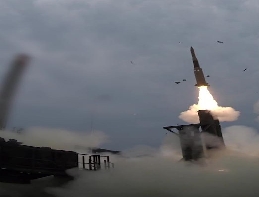 Successful fourth firing test of L-SAM, designed for interceptin...