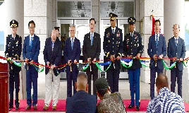 주한미군사령부 개관 및 헌정식 (2018. 6. 29.)