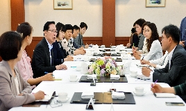 성고충 전문상담관 간담회 (2018. 7. 9.)