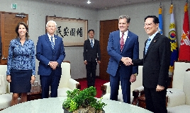 美하원의원단 접견 (2018. 7. 9.)