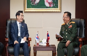 한-라오스 국방장관회담('24.11.21.) 대표 이미지