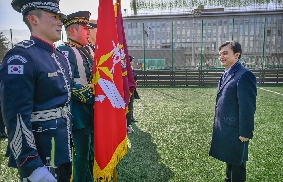 국방부 근무지원단 의장대대 방문('26.2.6.) 대표 이미지