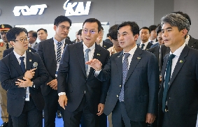 사우디 세계방산전시회(WDS) 한국 방산업체 전시관 방문('26.2.8.) 대표 이미지