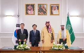 한-사우디 국방장관회담('26.2.8.) 대표 이미지