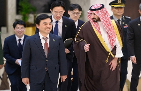 사우디 국가방위부장관과 회담('26.2.9.) 대표 이미지