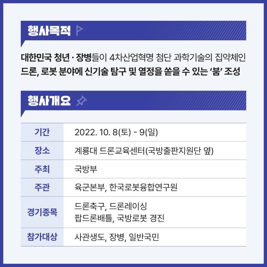 드론봇 경연대회 카드뉴스