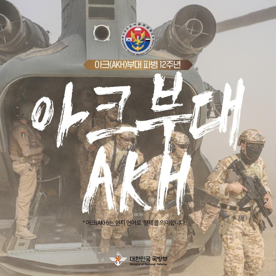 아크부대(AKH) 파병 12주년