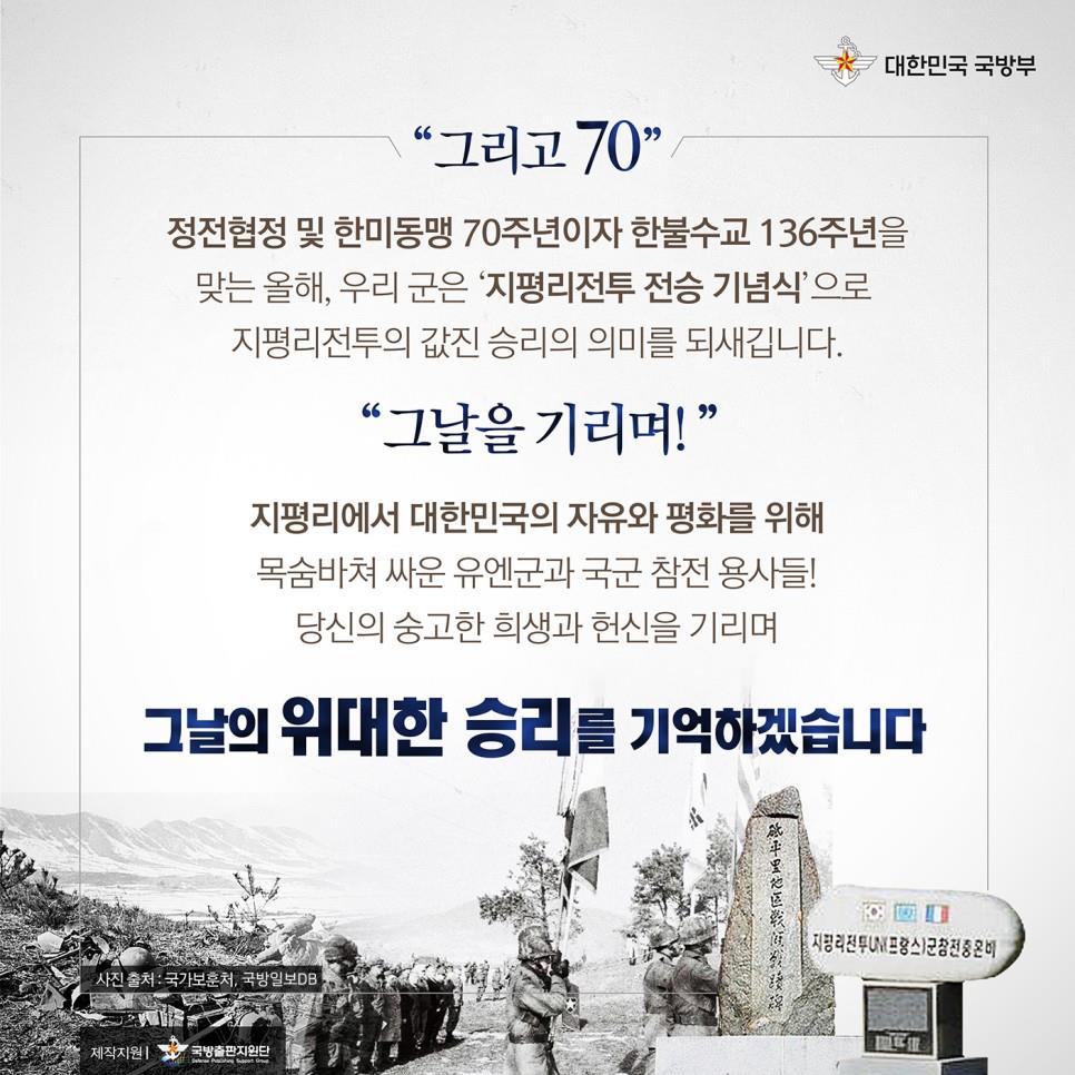 넓은 평야 지평리, 6·25전쟁 승리를 향한 재반격의 기틀이 되다: 숫자로 기억하는 지평리전투