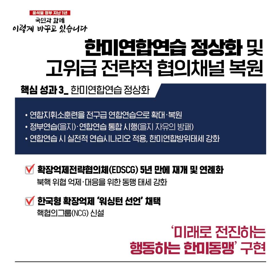 국민과 함께 이렇게 바꾸고 있습니다 - 튼튼한 국방 과학기술강군