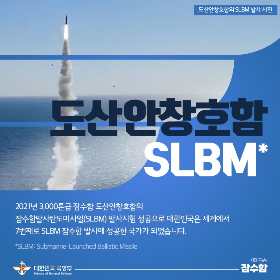 세계 해양의 날 기념, 우리나라의 잠수함 전력 소개