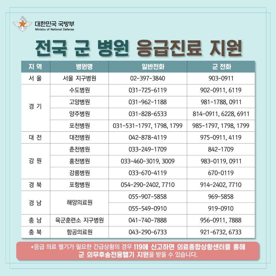 안전하고 행복한 명절, 군이 함께 합니다.