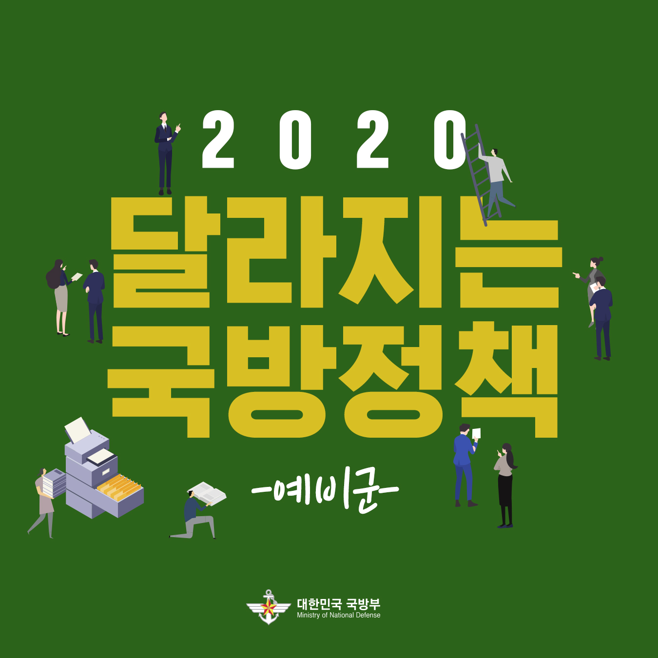 2020 달라지는 국방정책 -예비군-