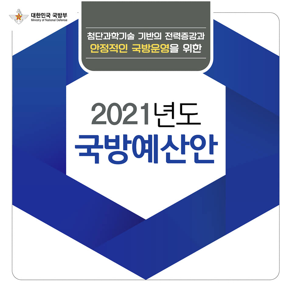 2021년도 국방예산안