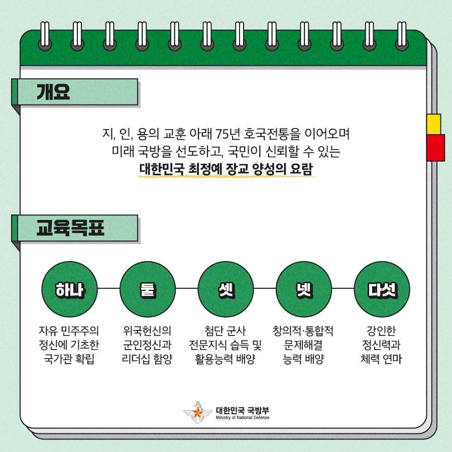 우리 학교를 소개합니다 (육군사관학교편)