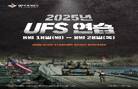 2025년 UFS(Ulchi Freedom Shield) 연습 실시 대표 이미지