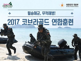 2017 코브라골드 연합훈련 대표 이미지