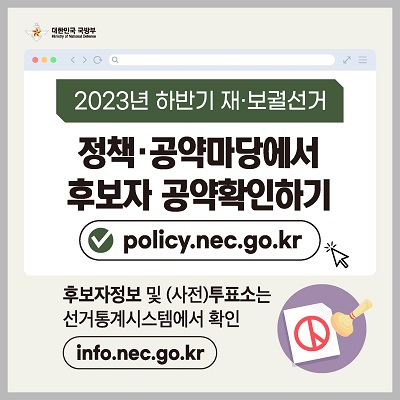 2023년 하반기 재·보궐선거