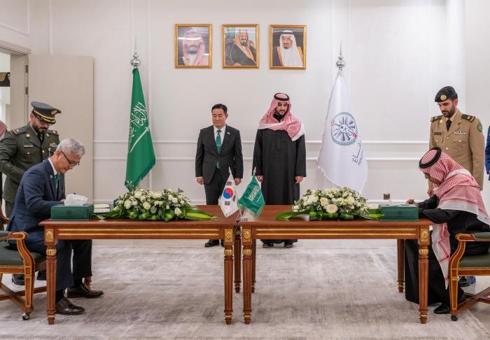 “Korea and Saudi Arabia strengthen defense and def